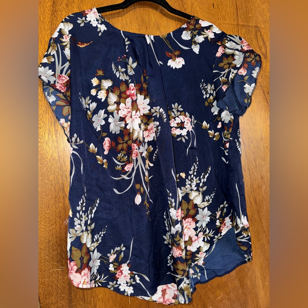 Xl floral dress top